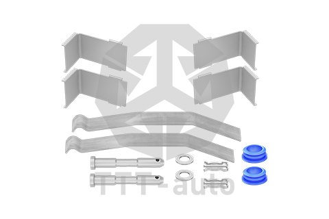 ttt様 TTT-Caliper | 19058 - Brake Pad Spring Set